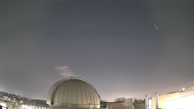 AMS307 meteor