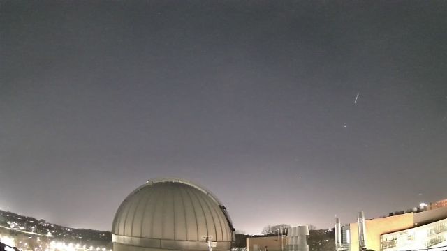 AMS307 meteor