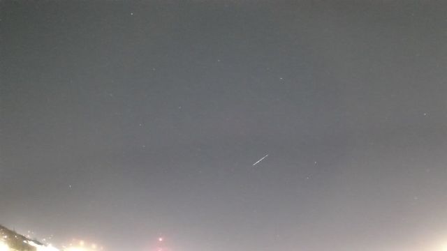 AMS307 meteor