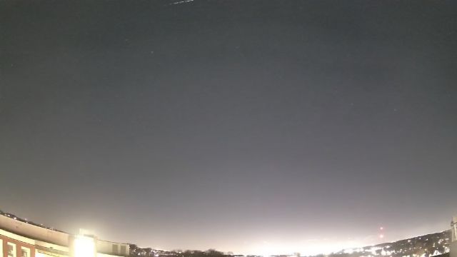 AMS307 meteor