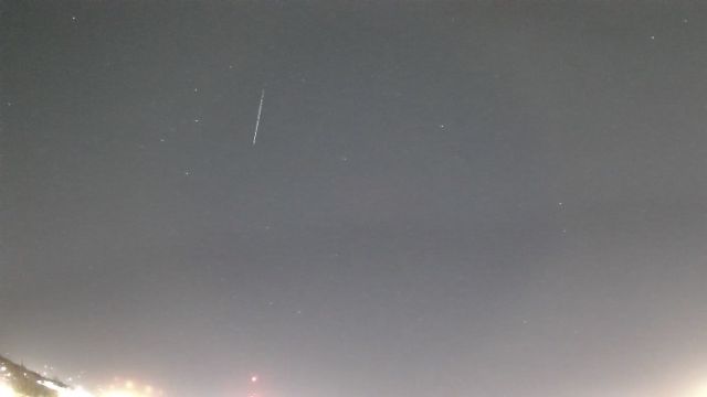 AMS307 meteor