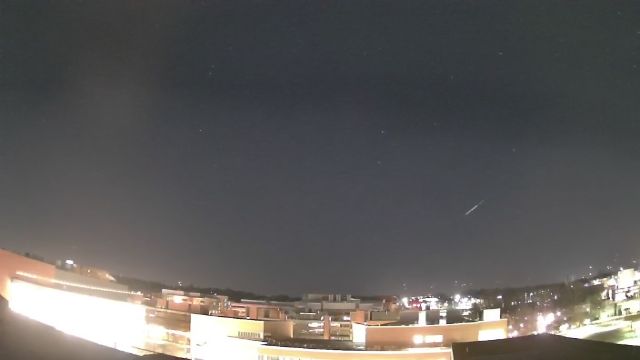 AMS307 meteor