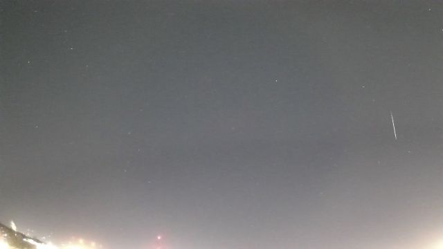 AMS307 meteor