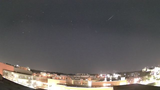 AMS307 meteor