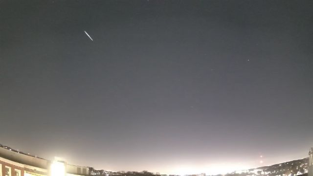 AMS307 meteor