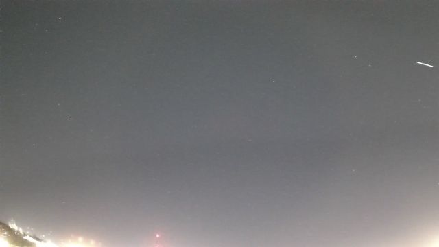 AMS307 meteor