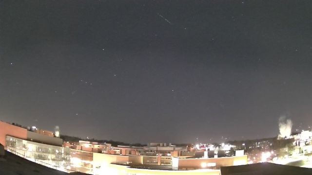 AMS307 meteor