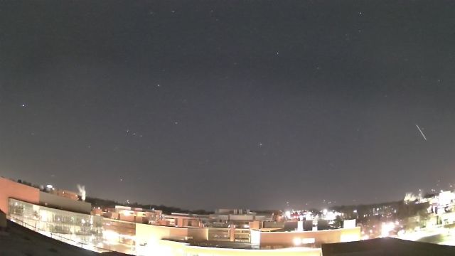 AMS307 meteor