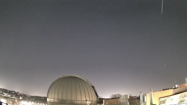 AMS307 meteor