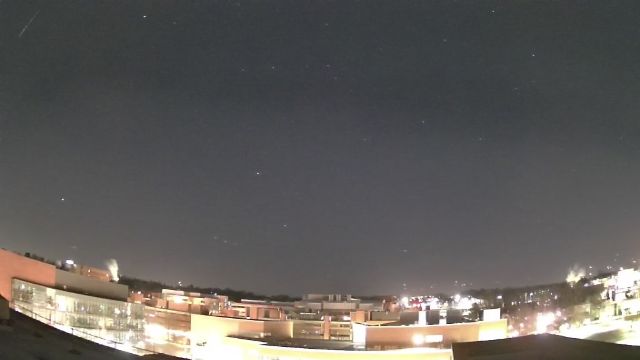 AMS307 meteor