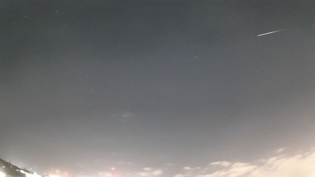 AMS307 meteor