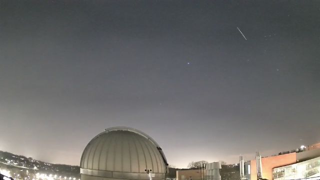 AMS307 meteor