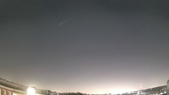 AMS307 meteor