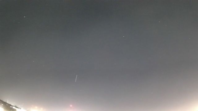 AMS307 meteor