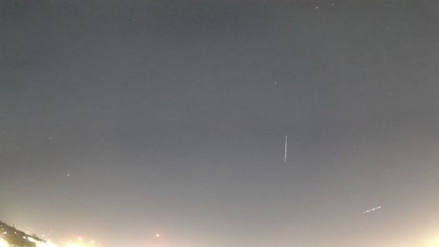 AMS307 meteor