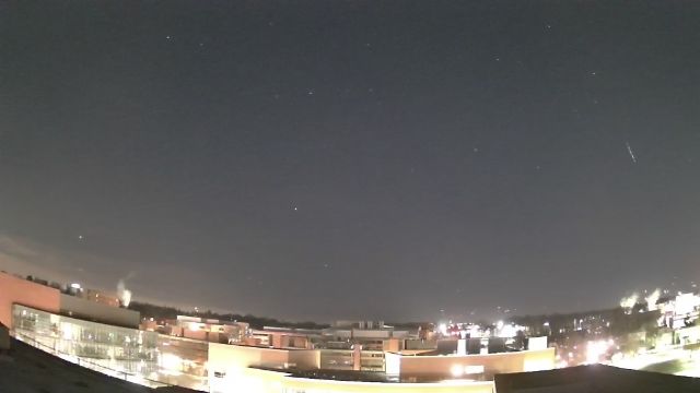 AMS307 meteor