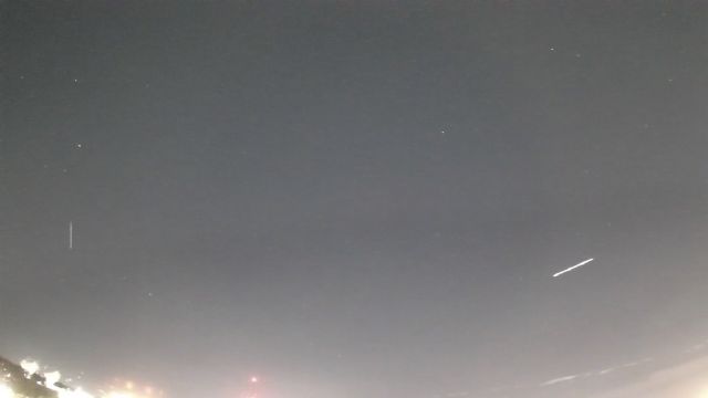 AMS307 meteor
