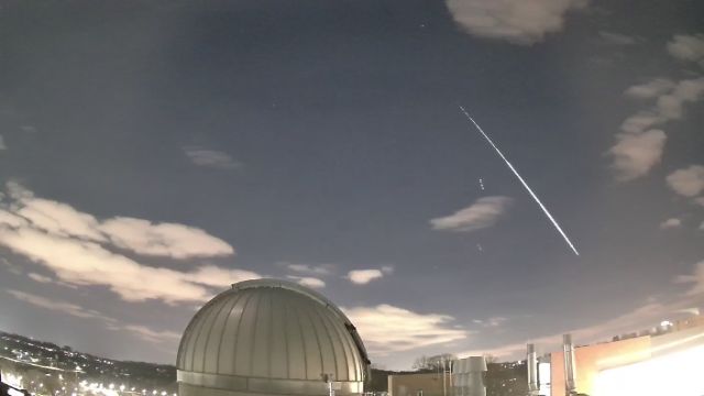 AMS307 meteor