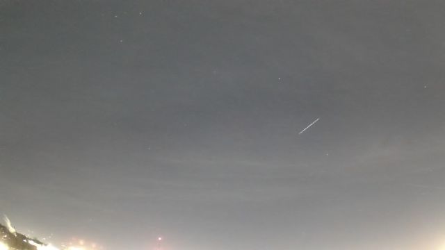 AMS307 meteor