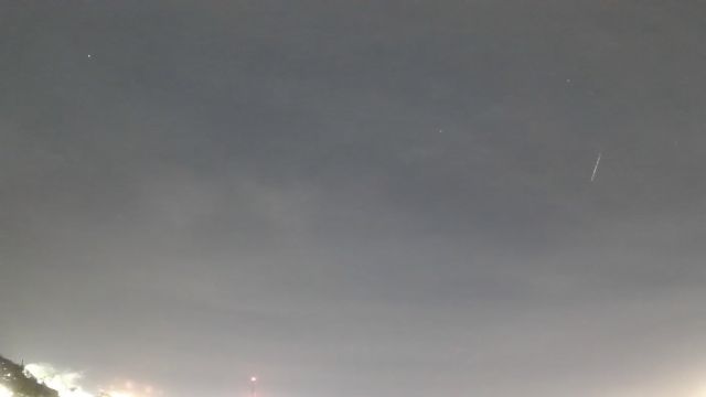 AMS307 meteor