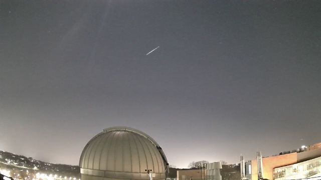 AMS307 meteor
