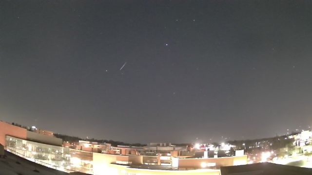 AMS307 meteor