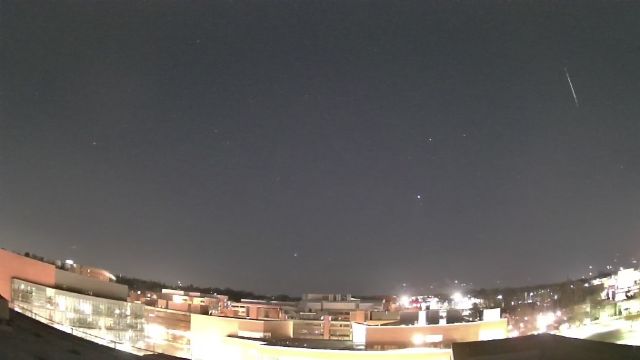 AMS307 meteor