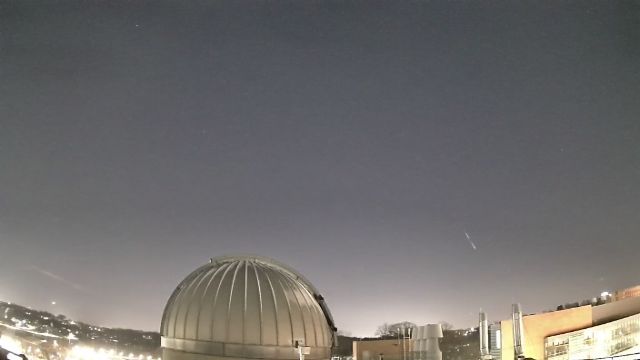 AMS307 meteor