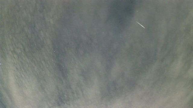 AMS307 meteor