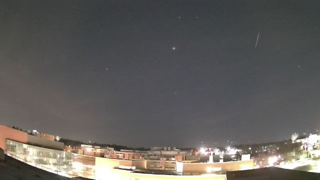 AMS307 meteor