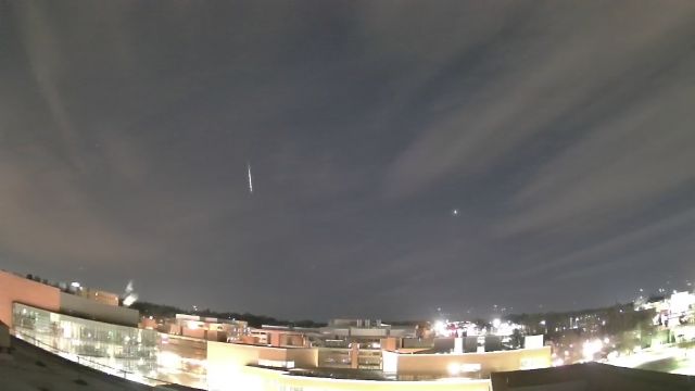 AMS307 meteor