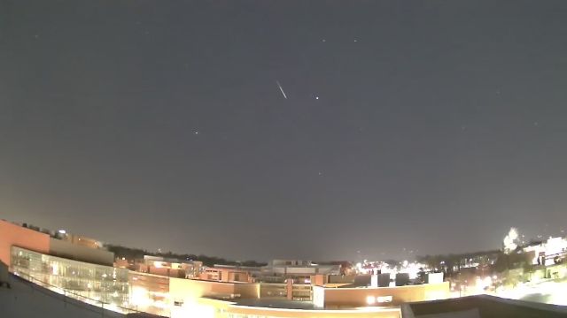 AMS307 meteor