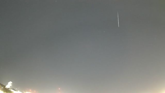 AMS307 meteor