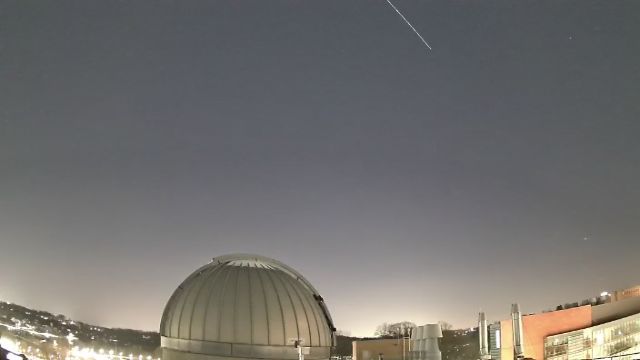 AMS307 meteor