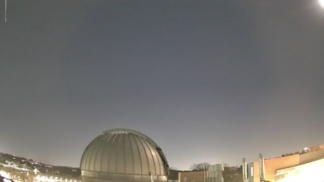 AMS307 meteor