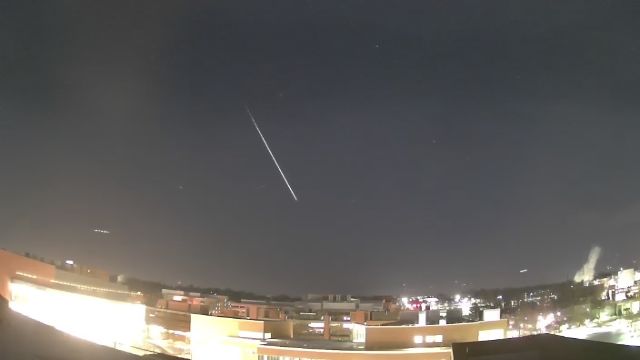 AMS307 meteor