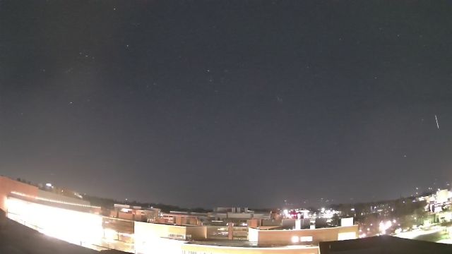 AMS307 meteor