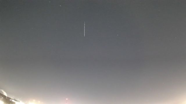 AMS307 meteor