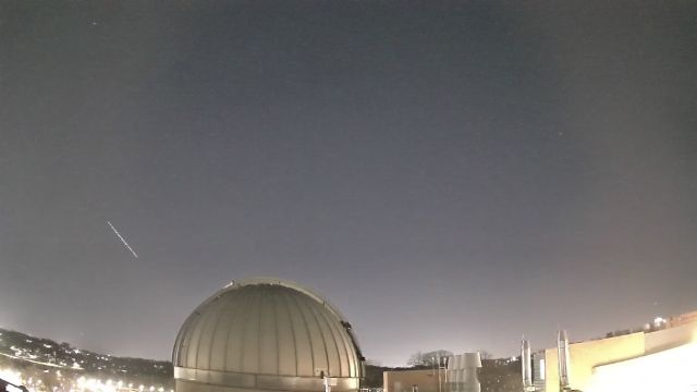 AMS307 meteor
