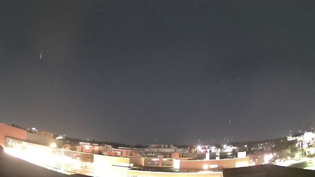 AMS307 meteor