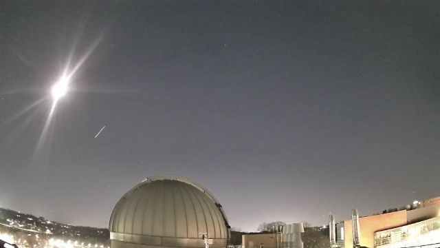 AMS307 meteor