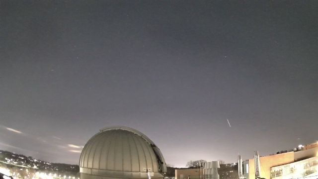 AMS307 meteor