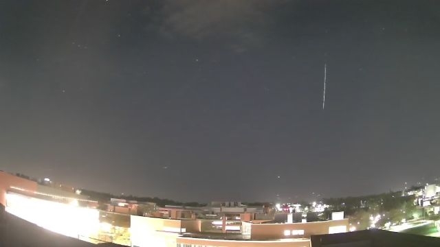AMS307 meteor