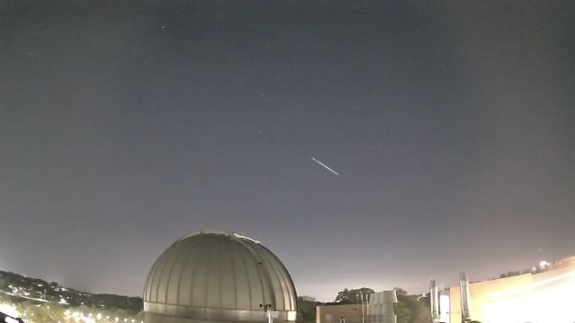 AMS307 meteor