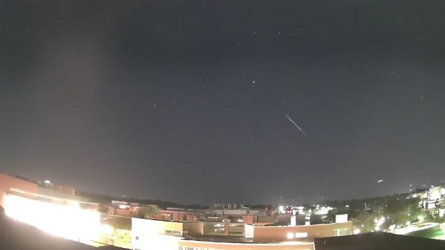 AMS307 meteor