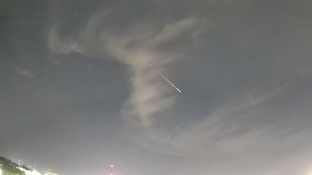AMS307 meteor
