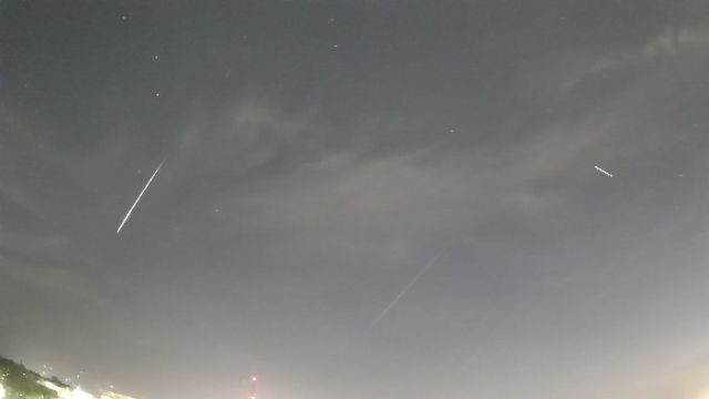 AMS307 meteor