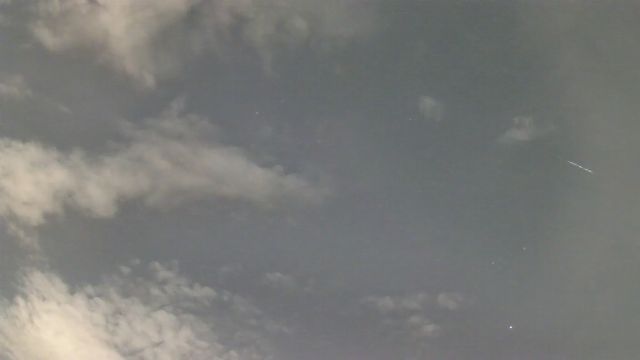 AMS307 meteor