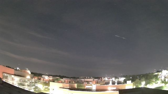 AMS307 meteor