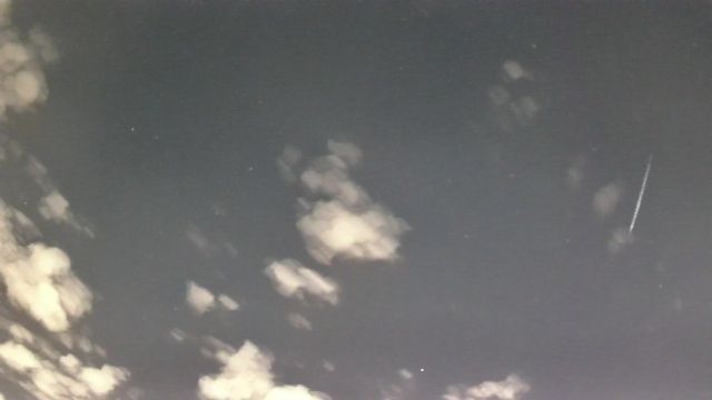 AMS307 meteor